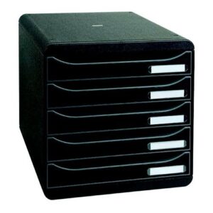 DS9950 | Exacompta MultiForm Big Box Plus Black 309714D