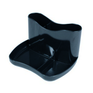 DT1210 | Deflecto Steritouch Desk Tidy Blk