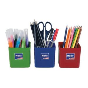 DT5015 | Helix Pencil Pots Assorted Pack 12 753810