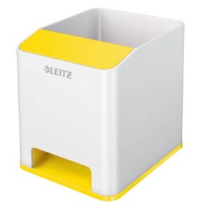 DT5025 | Leitz Sound Pen Holder WOW DuoColour White/Yellow