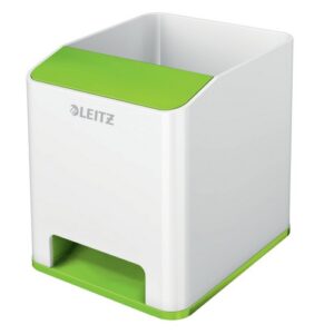 DT5027 | Leitz Sound Pen Holder WOW DuoColour wh/green