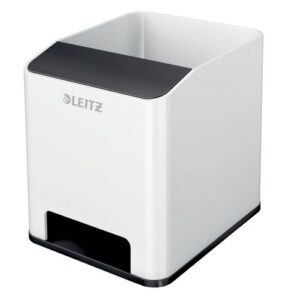 DT5029 | Leitz Sound Pen Holder WOW DuoColour White/Black