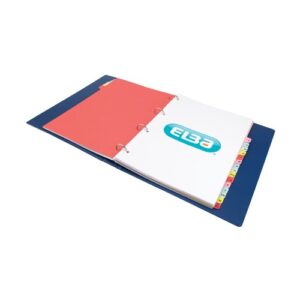 DV1211 | Elba A4 A-Z Card Dividrs Ast 400021450