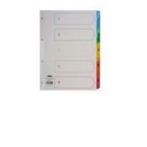 DV9183 | Concord Multicolour Index A-Z 20pt CS21
