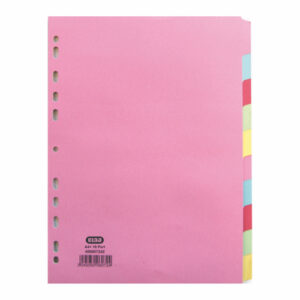 DV9544 | Elba Divider 10 Part A4 Assorted M57174120