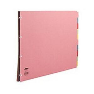 DV9697 | Elba A3 Multi-Col Card 10 Part Dividers