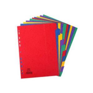 DV9699 | Elba A4 Heavyweight 10 Part Dividers 400007513