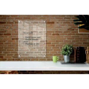 DW1014 | Nobo Acrylic Mini Whiteboard wall 600x450mm