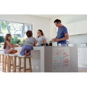 DW1016 | Nobo Acrylic Mini Whiteboard Desk 600x450mm