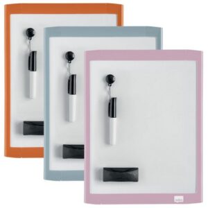 DW1022 | Nobo Magnetic Whiteboard Colrd Frm 216x280mm
