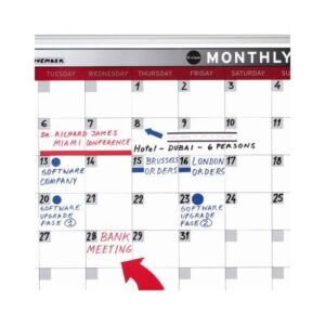 DW1024 | Maya Month Planning Board