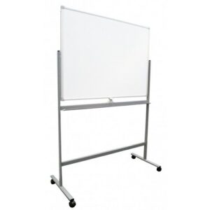DW1029 | Twinco Mobile Double Sided Magnetic Whiteboard 1200x900mm