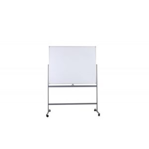 DW1030 | Twinco Mobile Double Sided Magnetic Whiteboard 1500x1200mm