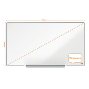 DW2010 | Nobo ImpressionPro Whiteboard Enamel 32"