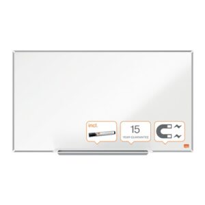 DW2015 | Nobo ImpressionPro Whiteboard Steel 32"