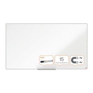 DW2018 | Nobo ImpressionPro Whiteboard Steel 70"