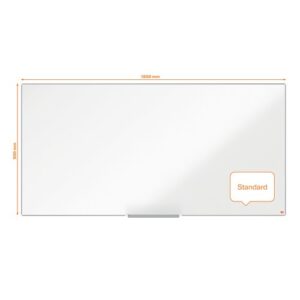 DW2024 | Nobo ImpressionPro Whiteboard Enamel 1800 x 900