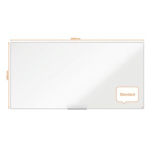 DW2026 | Nobo ImpressionPro Whiteboard Enamel 2400 x 1200