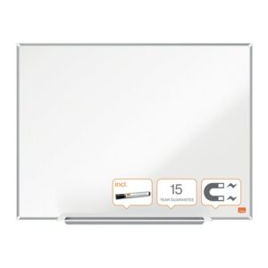 DW2027 | Nobo ImpressionPro Whiteboard Steel 600 x 450