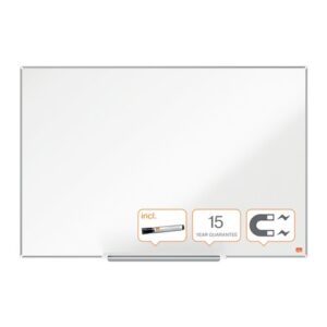DW2028 | Nobo ImpressionPro Whiteboard Steel 900 x 600