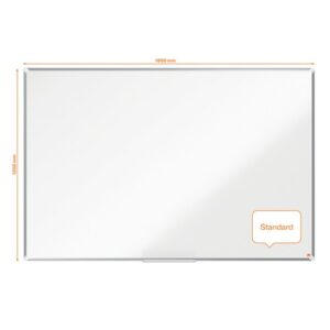 DW2040 | Nobo Premium Plus Melamine Whiteboard 1800x1200