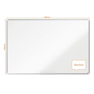 DW2042 | Nobo Premium Plus Enamel Whiteboard 1800x1200