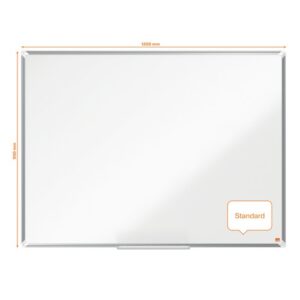 DW2044 | Nobo Premium Plus Steel Whiteboard 1200x900