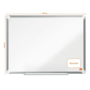 DW2046 | Nobo Premium Plus Steel Whiteboard 600 x 450