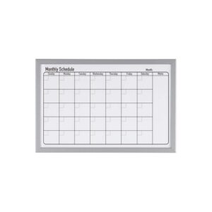 DW4001 | Bi-Silque All Purpose Planner Gridded 900 X 600 D/Wipe Board