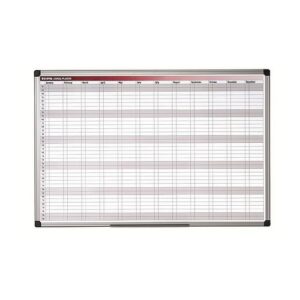 DW4002 | Bi-Silque All Purpose Planner Gridded 1200x900 D/Wipe Board