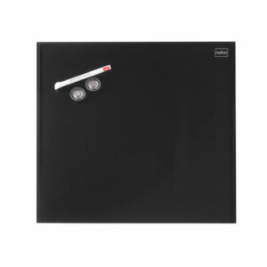 DW4068 | Nobo Glass Mag Tile 300 x 300 mm Black