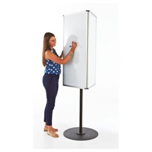 DW5032 | Adboards Rotating Call Centre Board 3 Sided Magnetic 1018