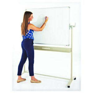 DW5035 | Nobo Impression Pro Glasbd 1260 X 710 RD Wht
