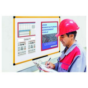 DW5059 | Ultrabrite Magentic Drywipe Board 1200 x 900mm MA0515177