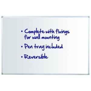 DW8243 | Initiative Reversible Drywipe Board 900x600mm