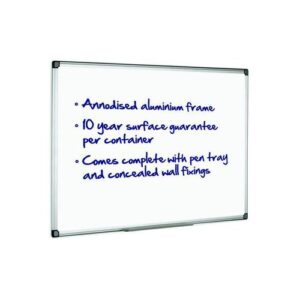 DW8248 | Initiative Magnetic Drywipe Board 1800x1200 (6x4)