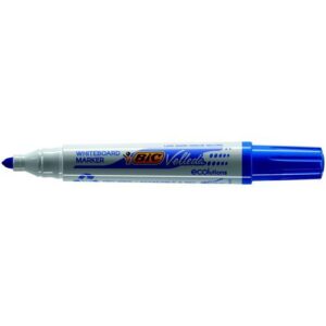 DW8301 | Bic Velleda Drywipe Marker Bullet Blue 1199170106