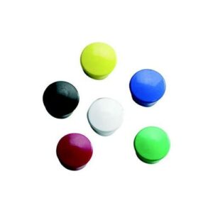 DW9208 | Nobo Magnets Drawing Pin Assorted Pack 12 1901102