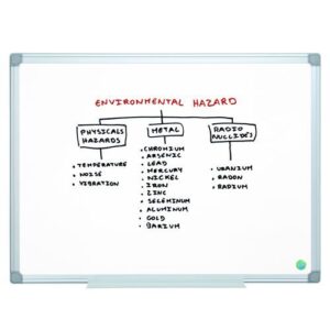 DW9281 | Bi-Office Earth 1200x900mm Whiteboard