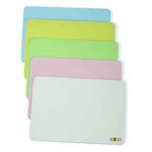 DW9359 | Colourwipe Board A4 Multi Pack (Pack of 5) 60705F