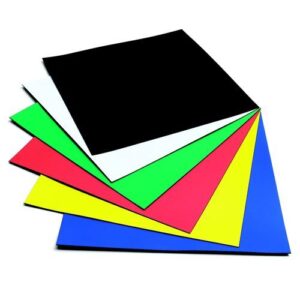DW9419 | Nobo Magnetic Squares Assorted Pack 6 1901104