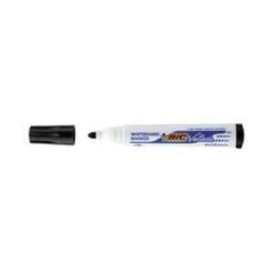 DW9497 | Bic Velleda 1701 Dry Wipe Marker Bullet Black 927258