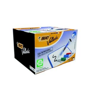 DW9498 | Bic Velleda 1701 Dry Wipe Marker Bullet Assorted Class pk 48