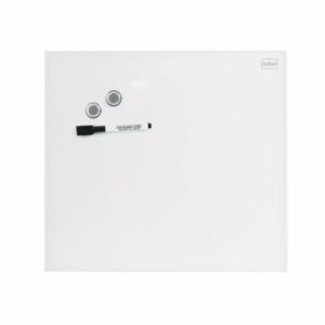 DW9548 | Nobo Glassboard White 300x300Mm 1903956