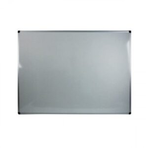 DW9576 | Bi-Office Aluminium Trim Drywipe Board 1200x900mm MB0512170