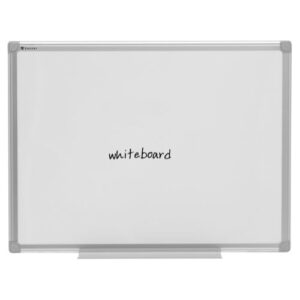 DW9579 | Bi-Office Whiteboard Aluminium Frame 1500x1000mm MA1512170