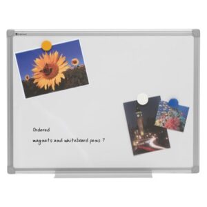 DW9580 | Bi-Office Magnetic Drywipe Board900x600mm MA0307170