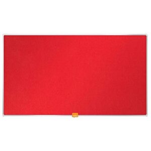 DW9593 | Nobo Impression Pro 32" Felt Red Noticeboard
