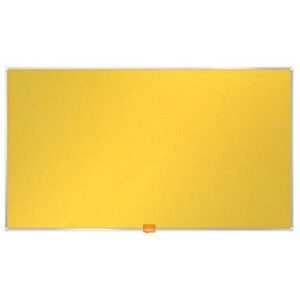 DW9601 | Nobo Impression Pro 32" Felt Yellow Noticeboard