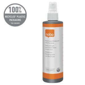 DW9614 | Nobo Waterbased Whiteboard Cleaning Spray 250 (ml)